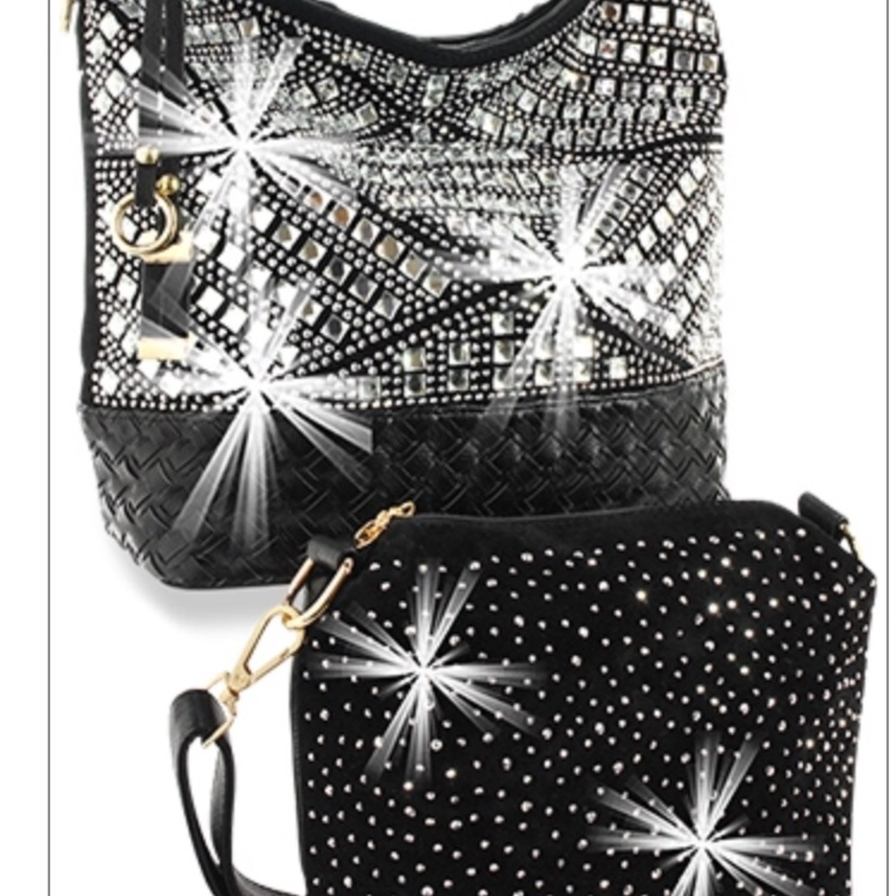 The Goddess Rhinestone Handbag 👜New! - Picture 5 of 5